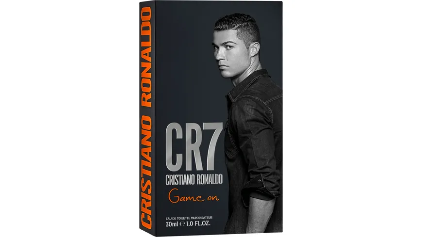 CRISTIANO RONALDO CR7 Game On Eau de Toilette 30 ml
