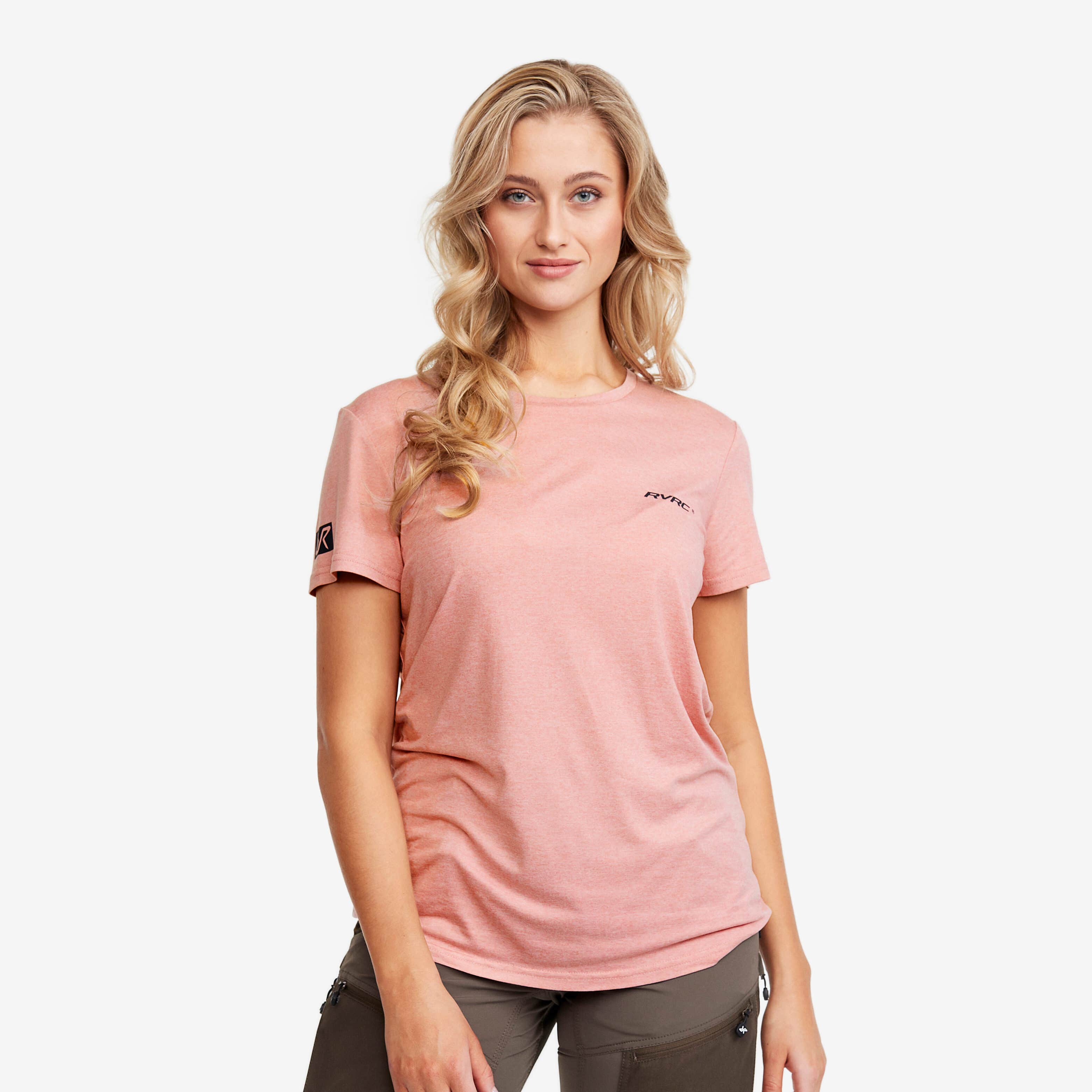 Vagabond Tee Femme Blush Melange