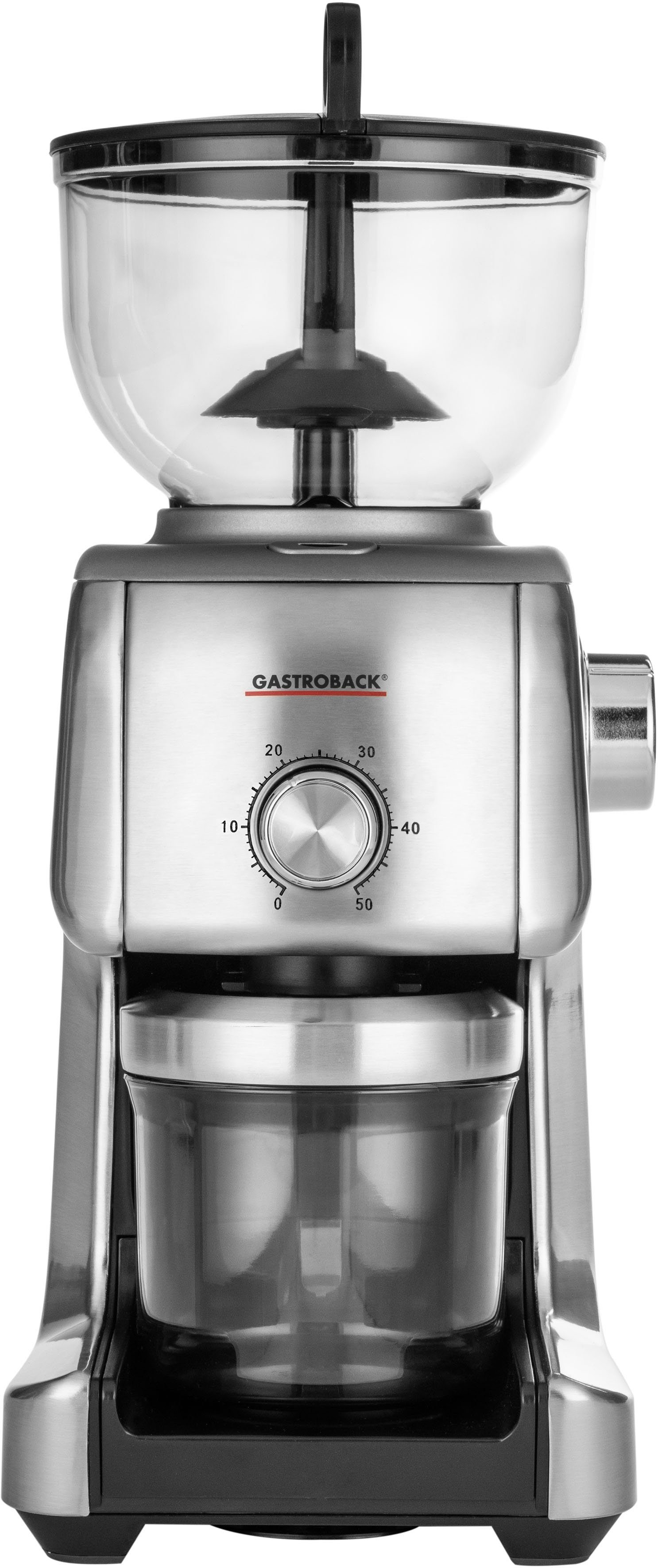 Gastroback Kaffeemühle 42642 Design Advanced Plus, 130 W, 400 g Bohnenbehälter