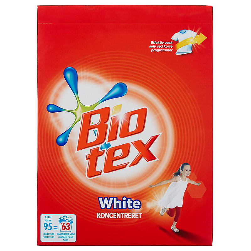 Bio Tex Bio Tex 3,34 kg, hvit
