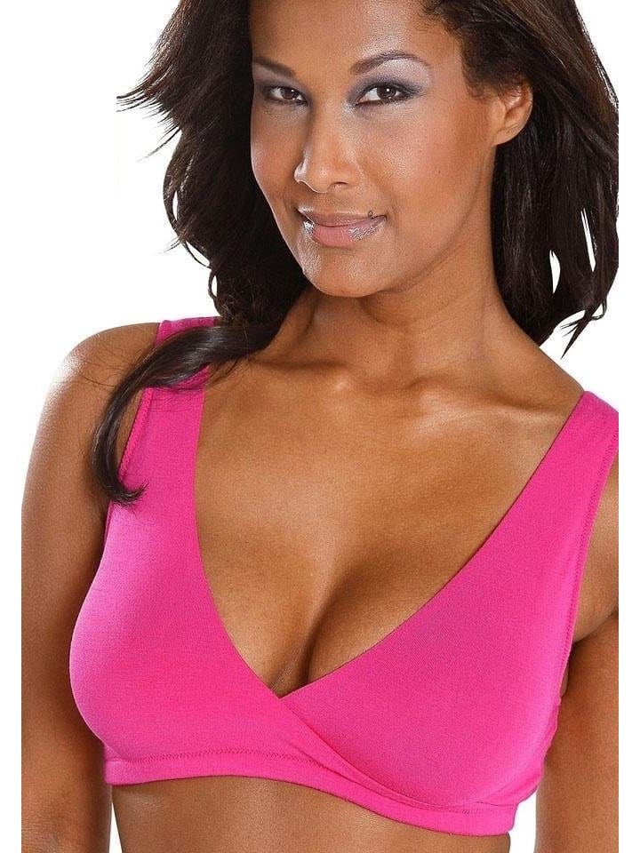 PETITE FLEUR Still-BH in pink weiß günstig kaufen