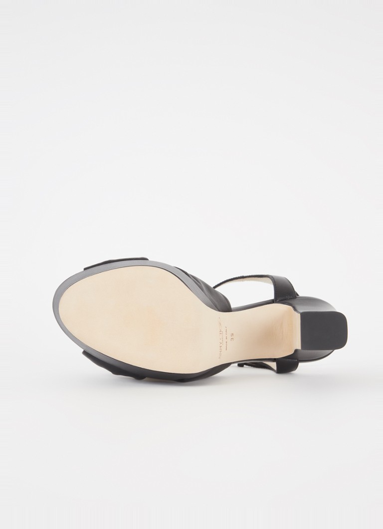 Sandale din piele Jimmy Choo Heloise 120