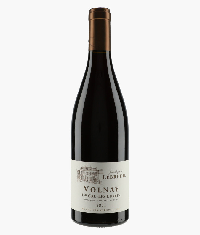 Volnay 1er Cru Les Lurets 2021LEBREUIL PIERRE & J-B