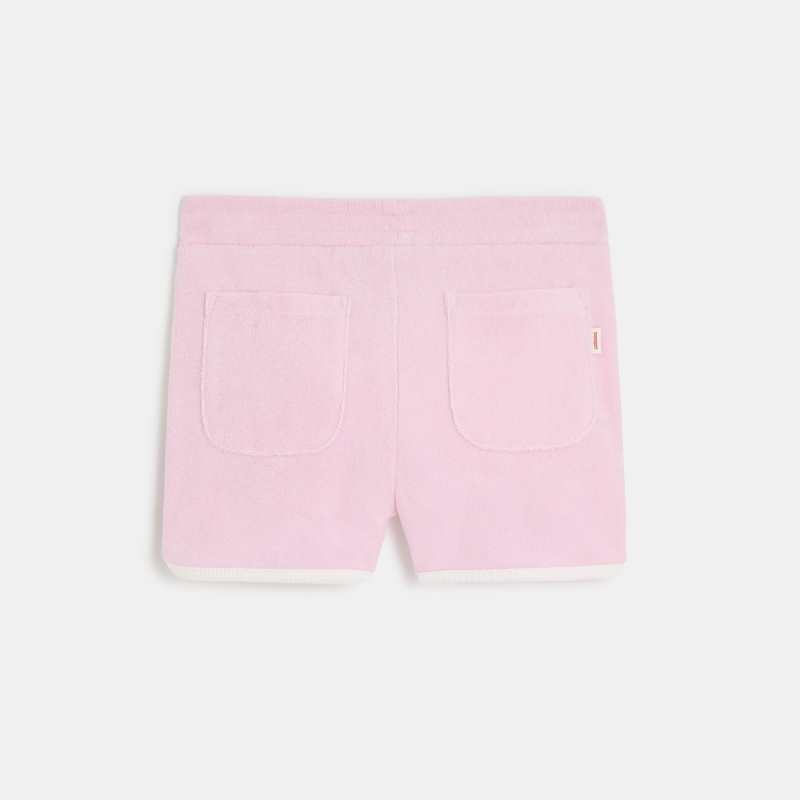 Short bébé fille rose Catimini