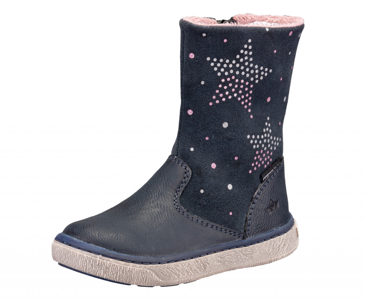 LICO Stiefeletten blau