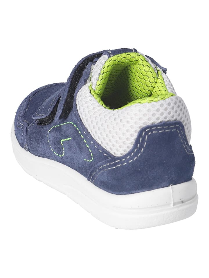 PEPINO Leder-Sneakers in Dunkelblau günstig kaufen