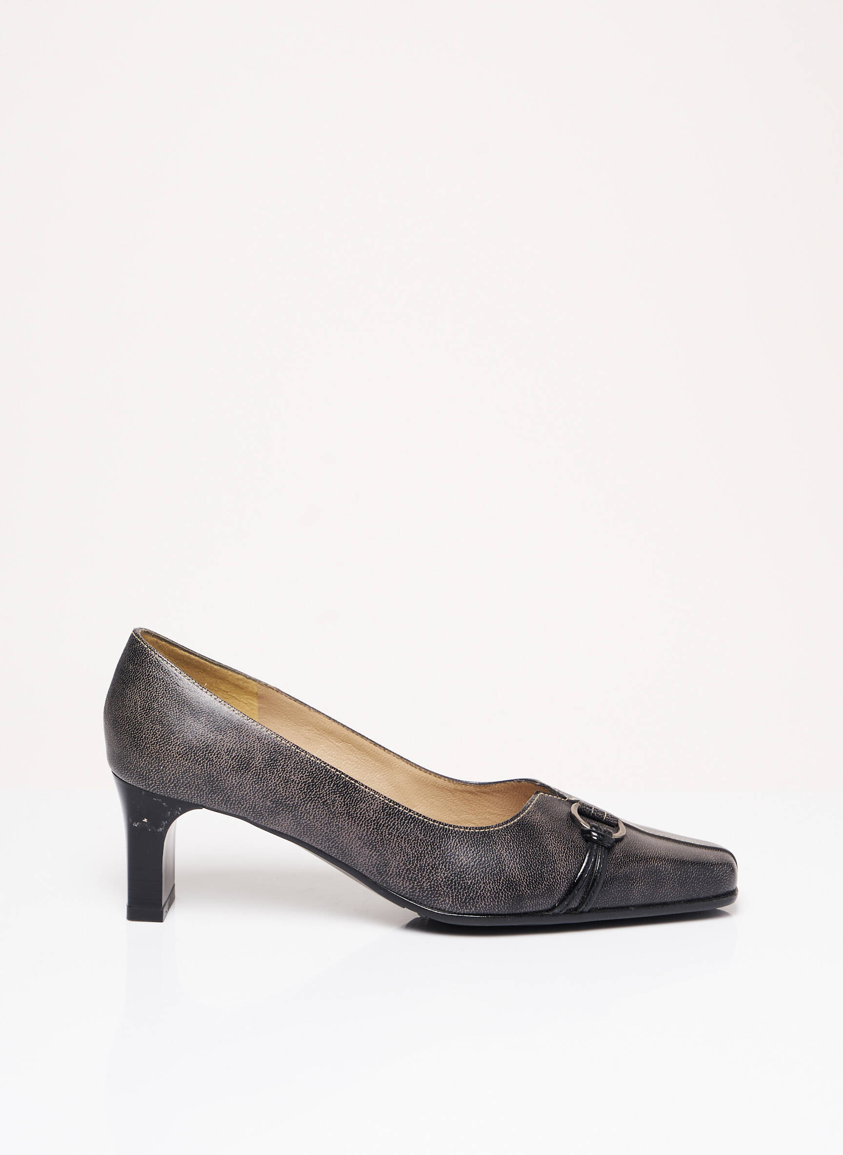 Sonate Escarpins Femme couleur gris