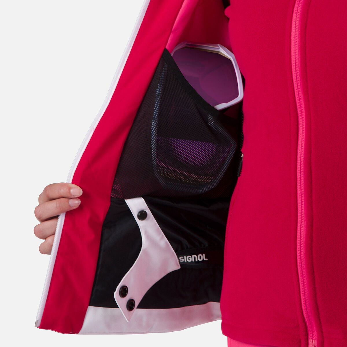 Damenskijacke Strawpile