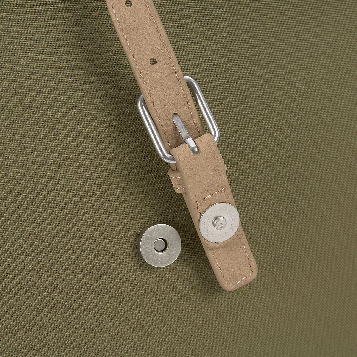Wickelrucksack Rolltop olive, inkl. Zubehör & Wickelunterlage