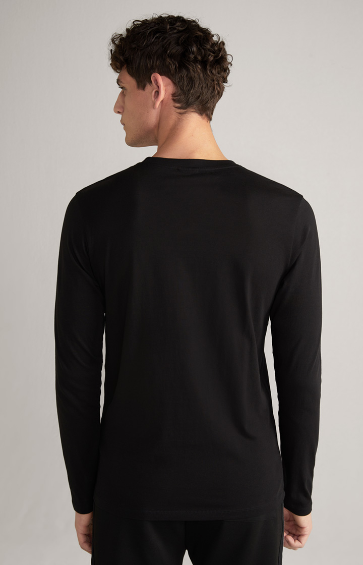 Longsleeve Alphis in Schwarz