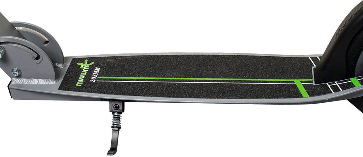 Muuwmi Scooter Aluminium Air 205 mm anthrazit