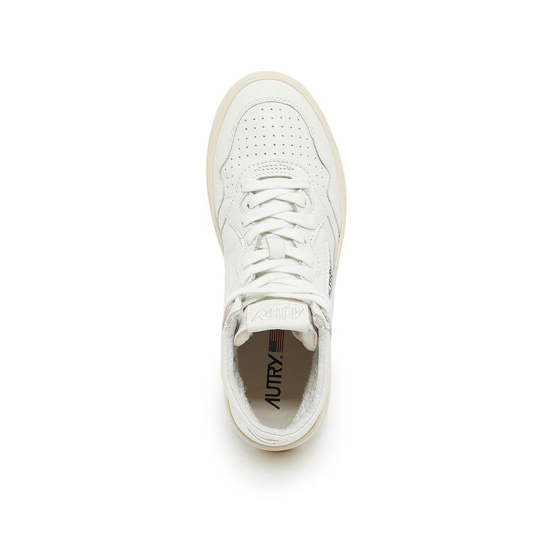 Autry Wmns Autry 01 Mid goat/goat white