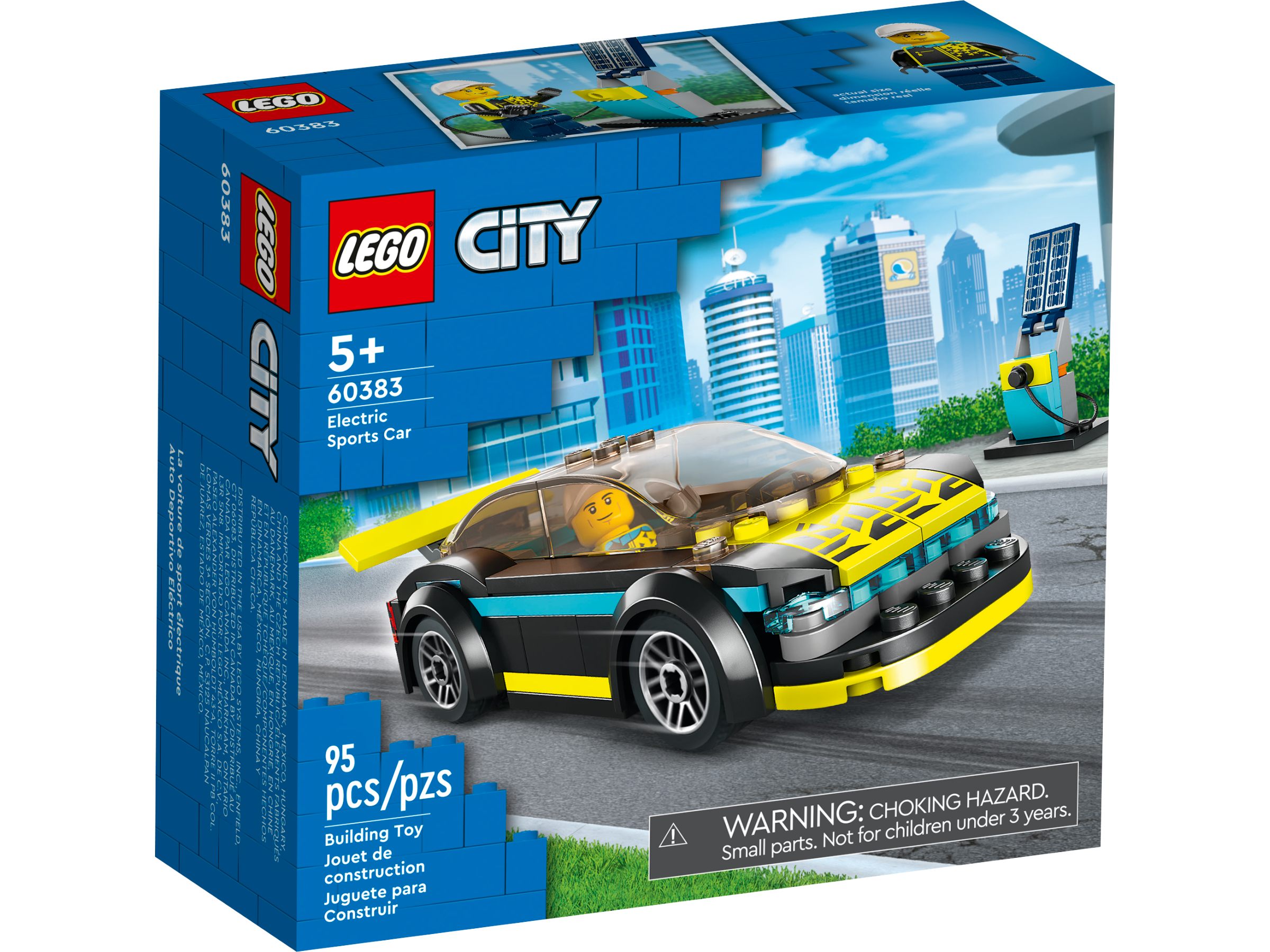 Elektro-Sportwagen 60383