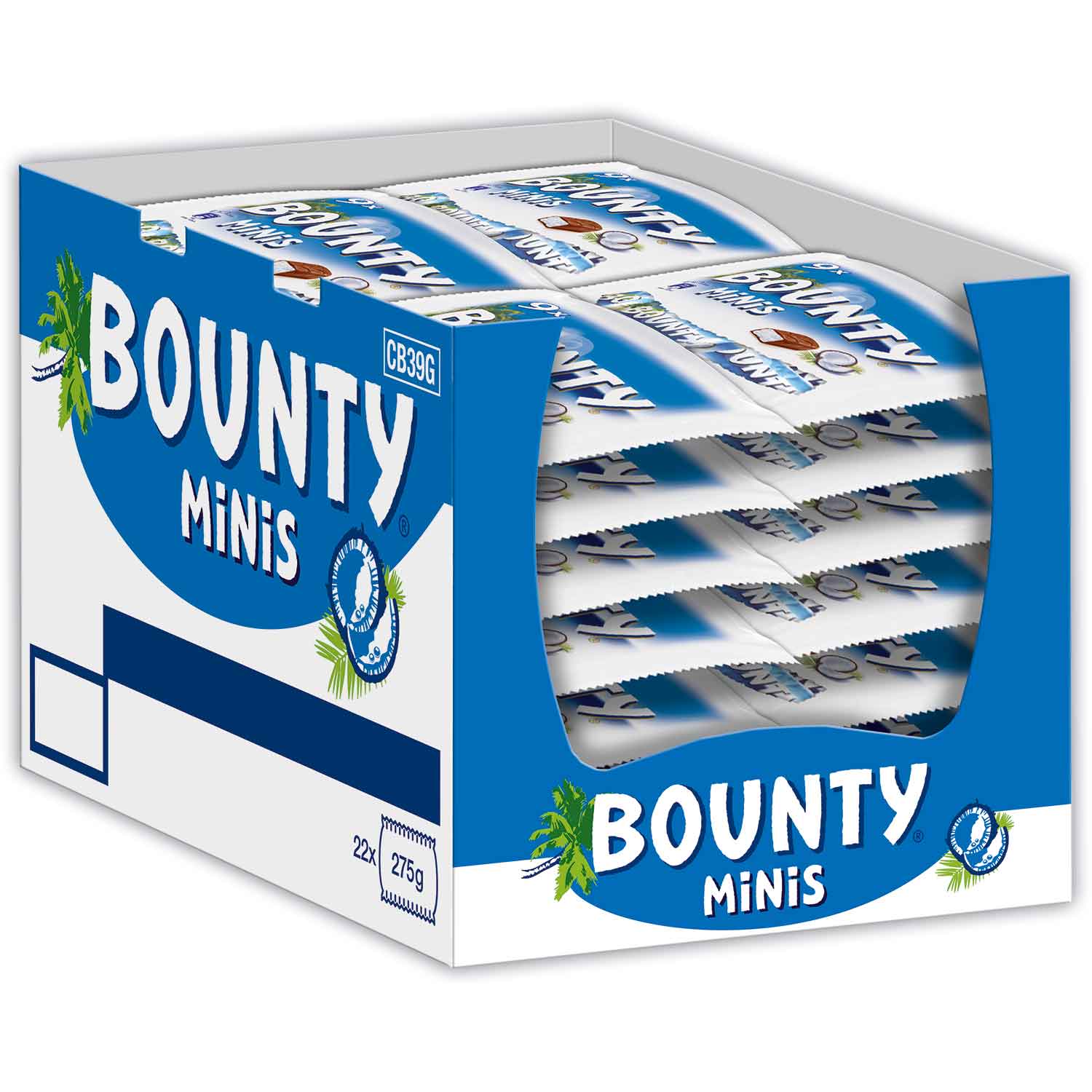 Bounty Minis 9er