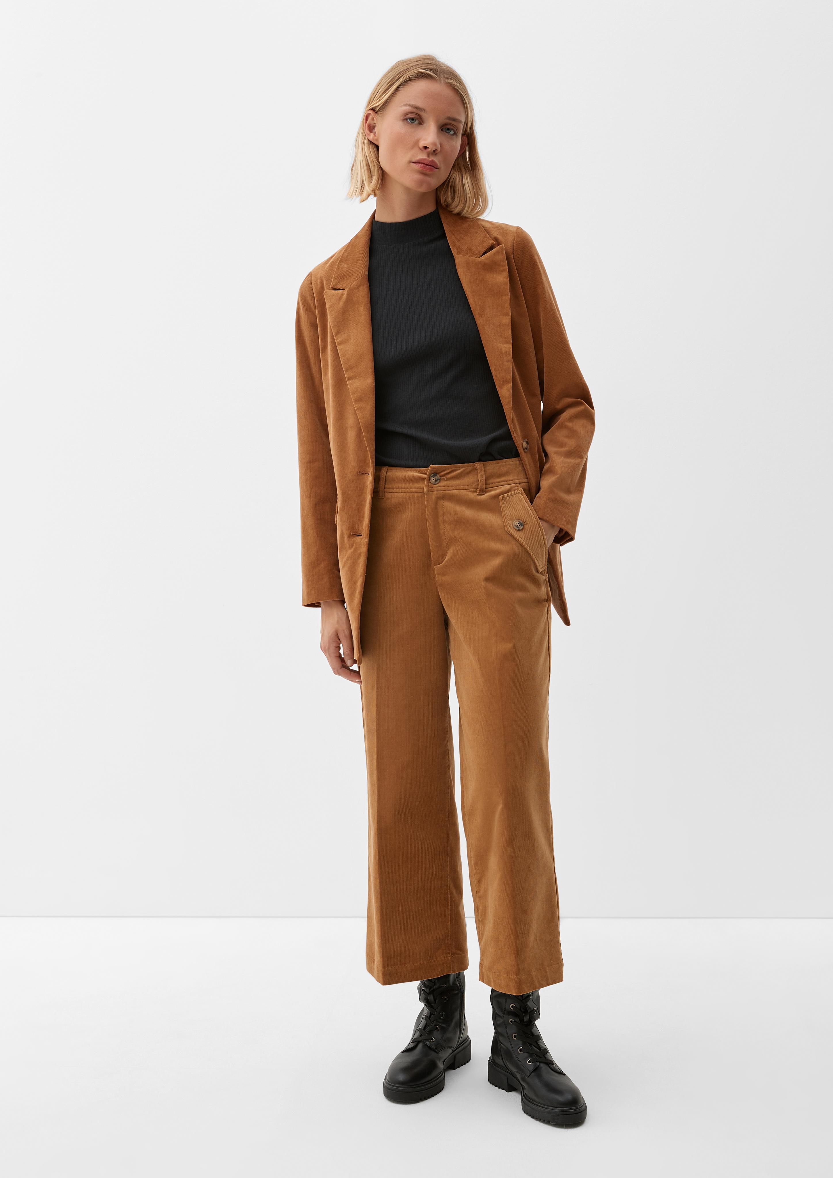 Blazer aus Baumwollcord  2121395-8469