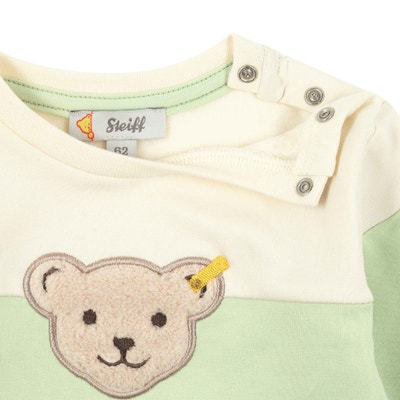 Sweatshirt, beige für Jungs
