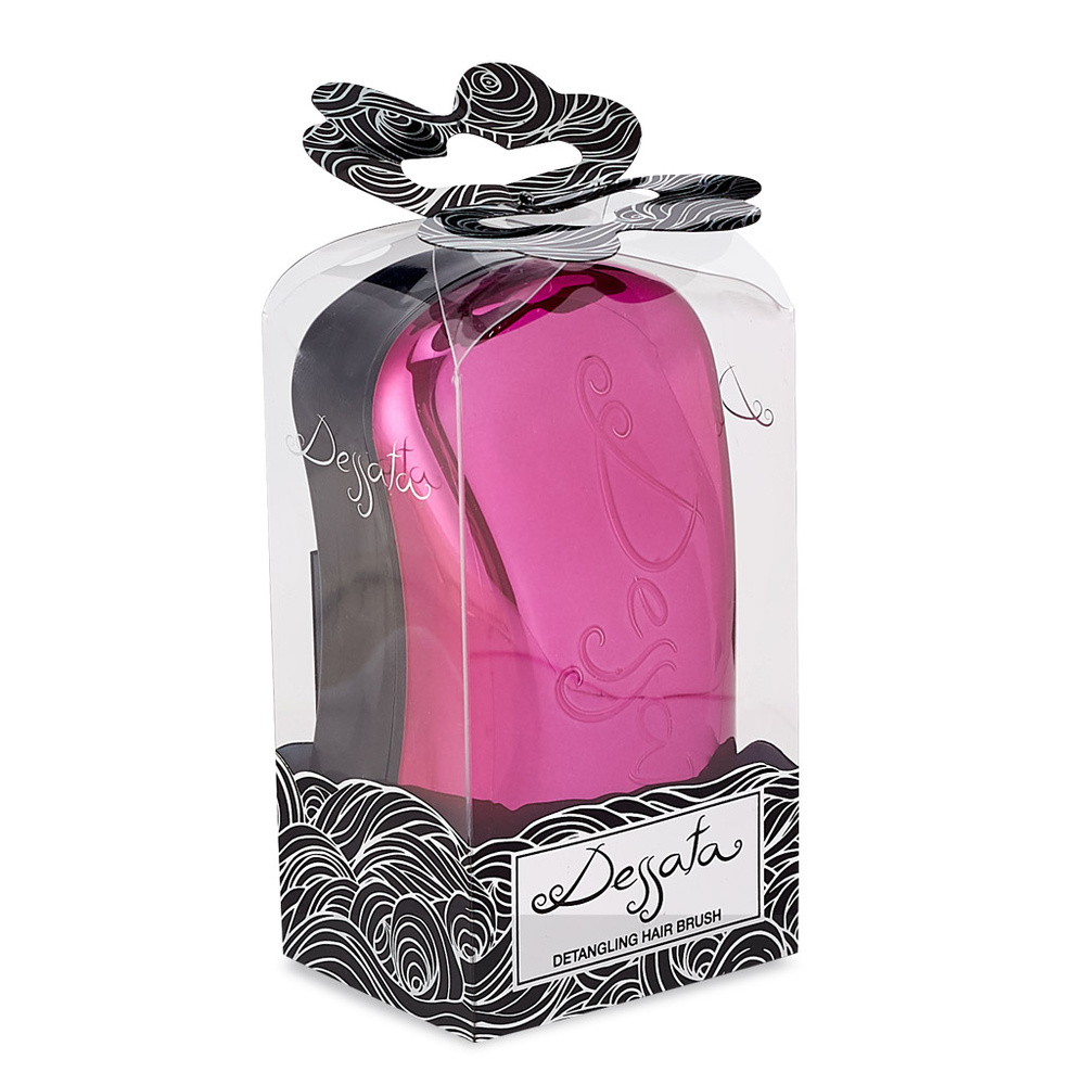 Dessata Bright Fushia Brosse cheveux démêlante Mini