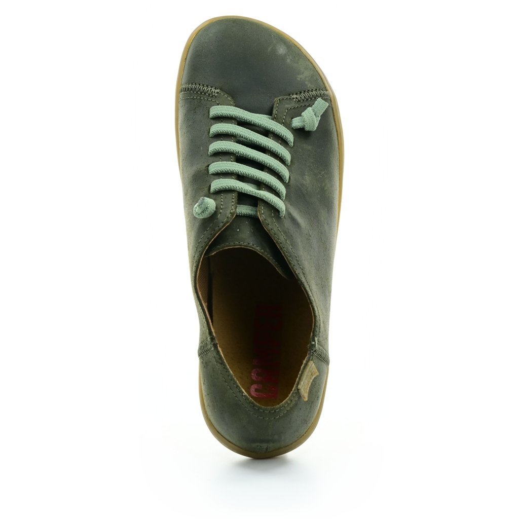 Camper Peu Cami Waxy Ufo Green (17665-276) Barfußhalbschuhe