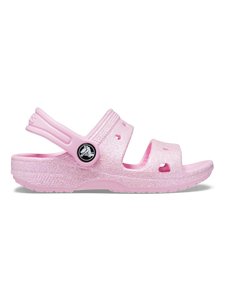 Crocs Sandalen in Rosa günstig kaufen