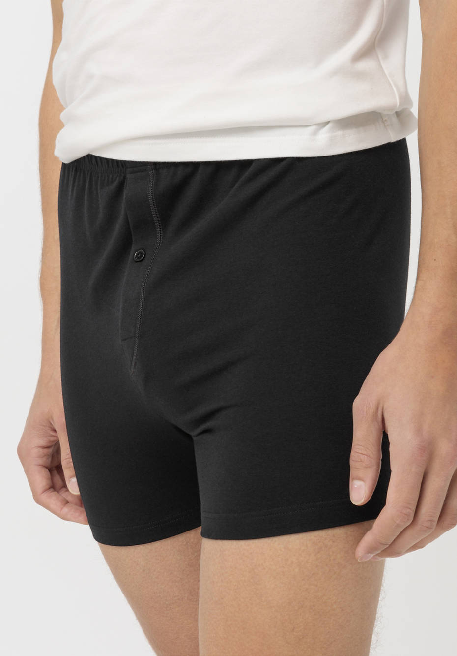Boxershorts im 2er Set aus Bio-Baumwolle