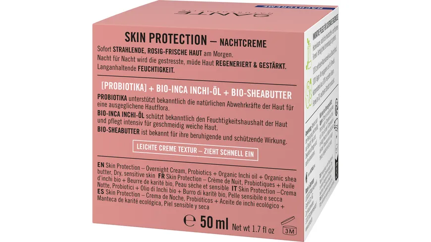 SANTE Skin Protection Nachtcreme 50 ml