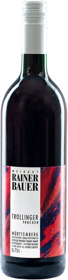 2021 Trollinger trocken - Weingut Rainer Bauer