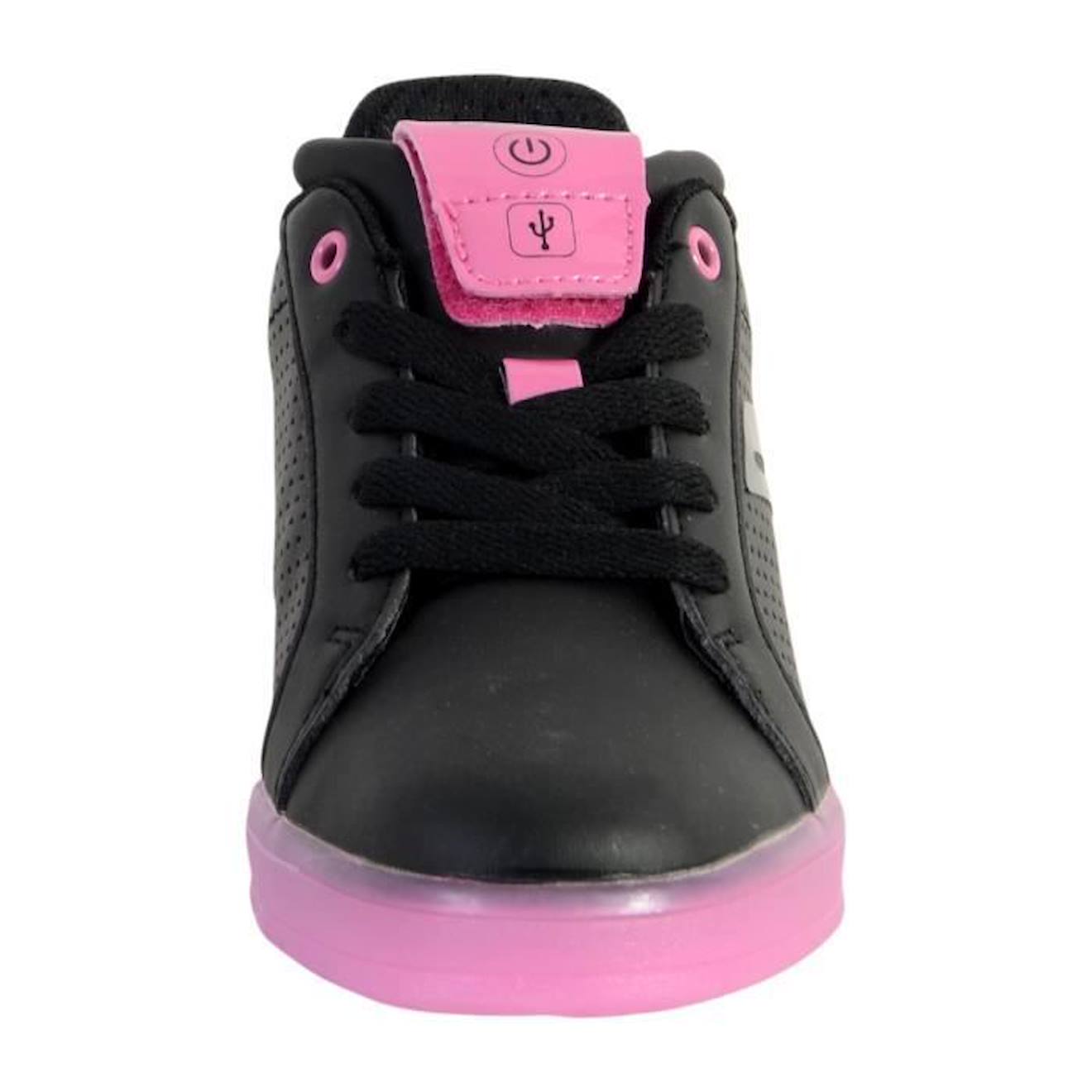 Basket Geox Enfant J Kommodor G noir