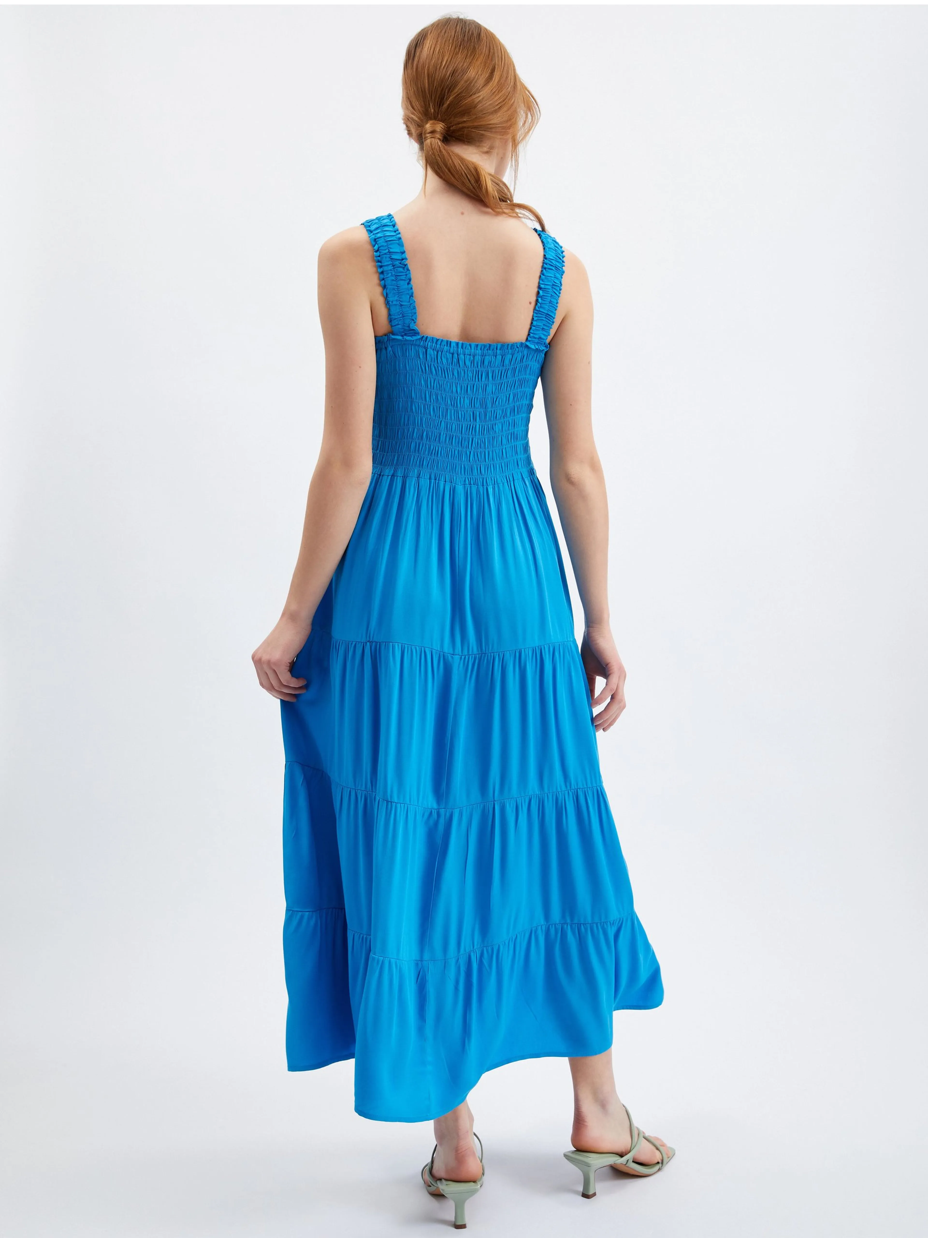 Blaues Damenkleid ORSAY