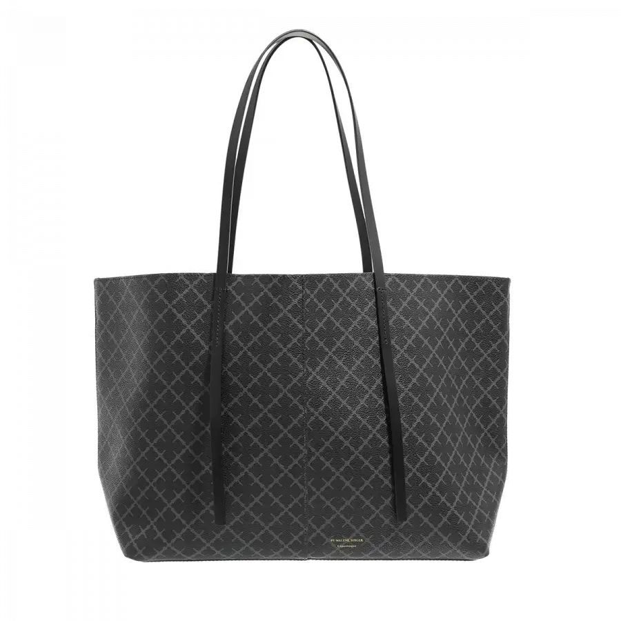 By Malene Birger - By Malene Birger Shoulder Bags Textil Dark Blue - blau