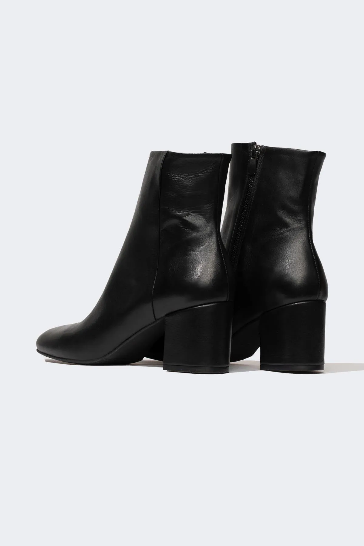 DeFacto  Damen-Stiefel mit hohem Absatz und Reißverschluss