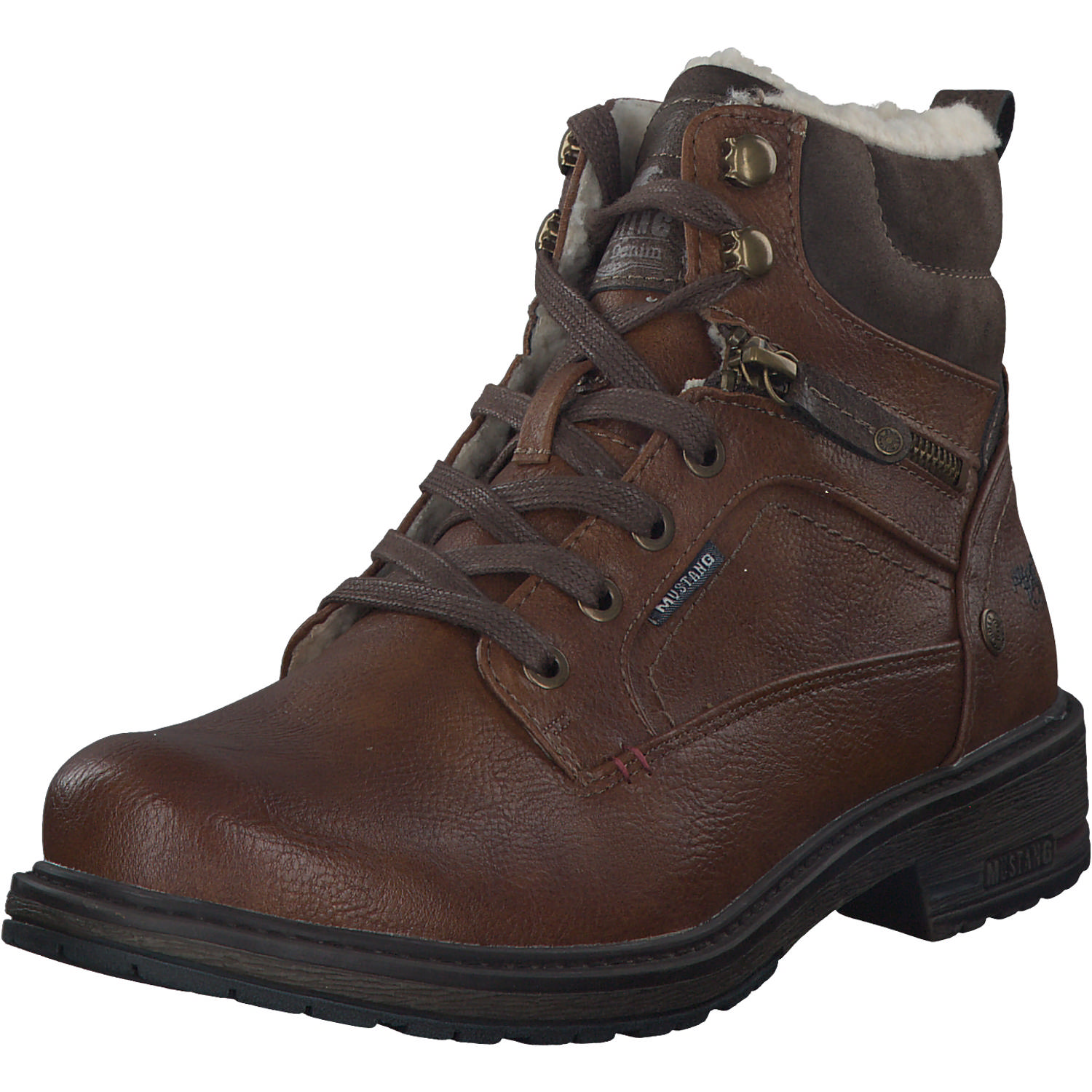 Mustang 4157603, Winterstiefel, Herren, Schoko
