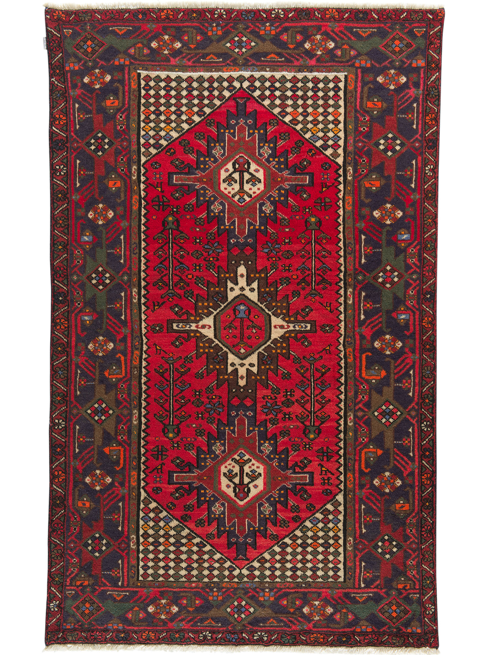 Hamadan ca. 127 x 205 cm, Unikat / Einzelstück