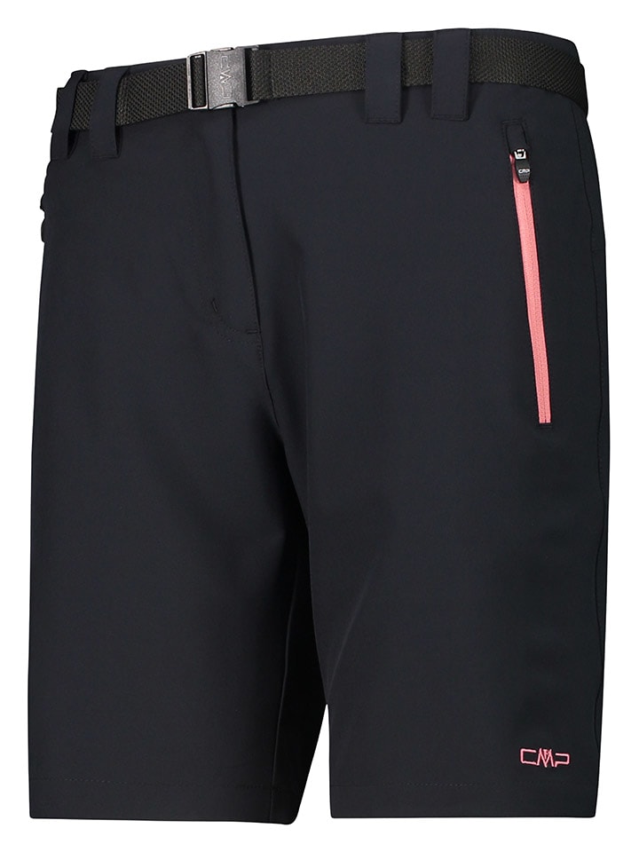 CMP Trekkingshorts in Schwarz günstig kaufen