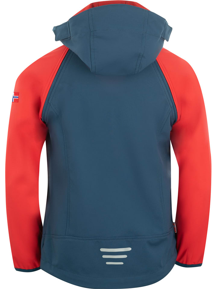 Trollkids Zipp-Off-Softshelljacke 