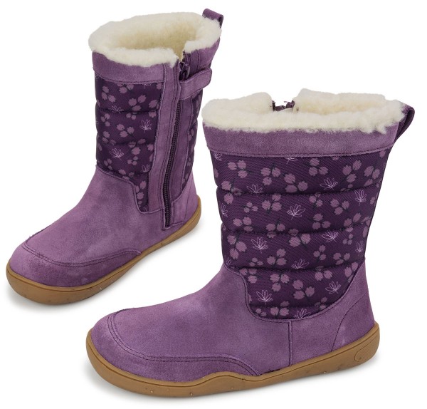 bLifestyle ~ Avellana Stiefel Winter ~ Winter-Pflaume