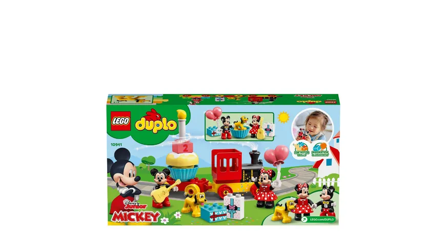 LEGO DUPLO  10941 Mickys und Minnies Geburtstagszug