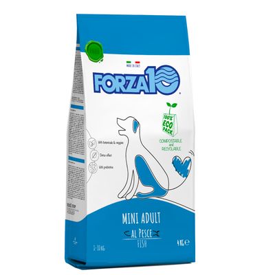 Forza 10 Mini Maintenance mit Fisch