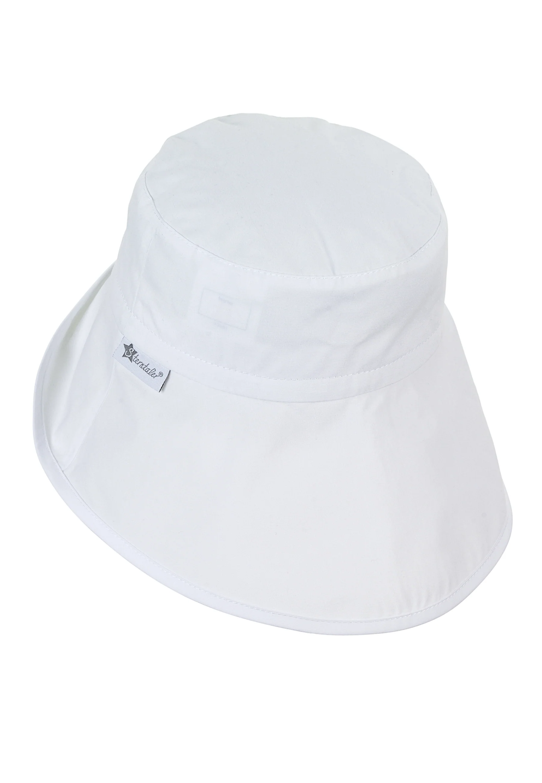 Sommerhut in versch. Unifarben mit Bindeband