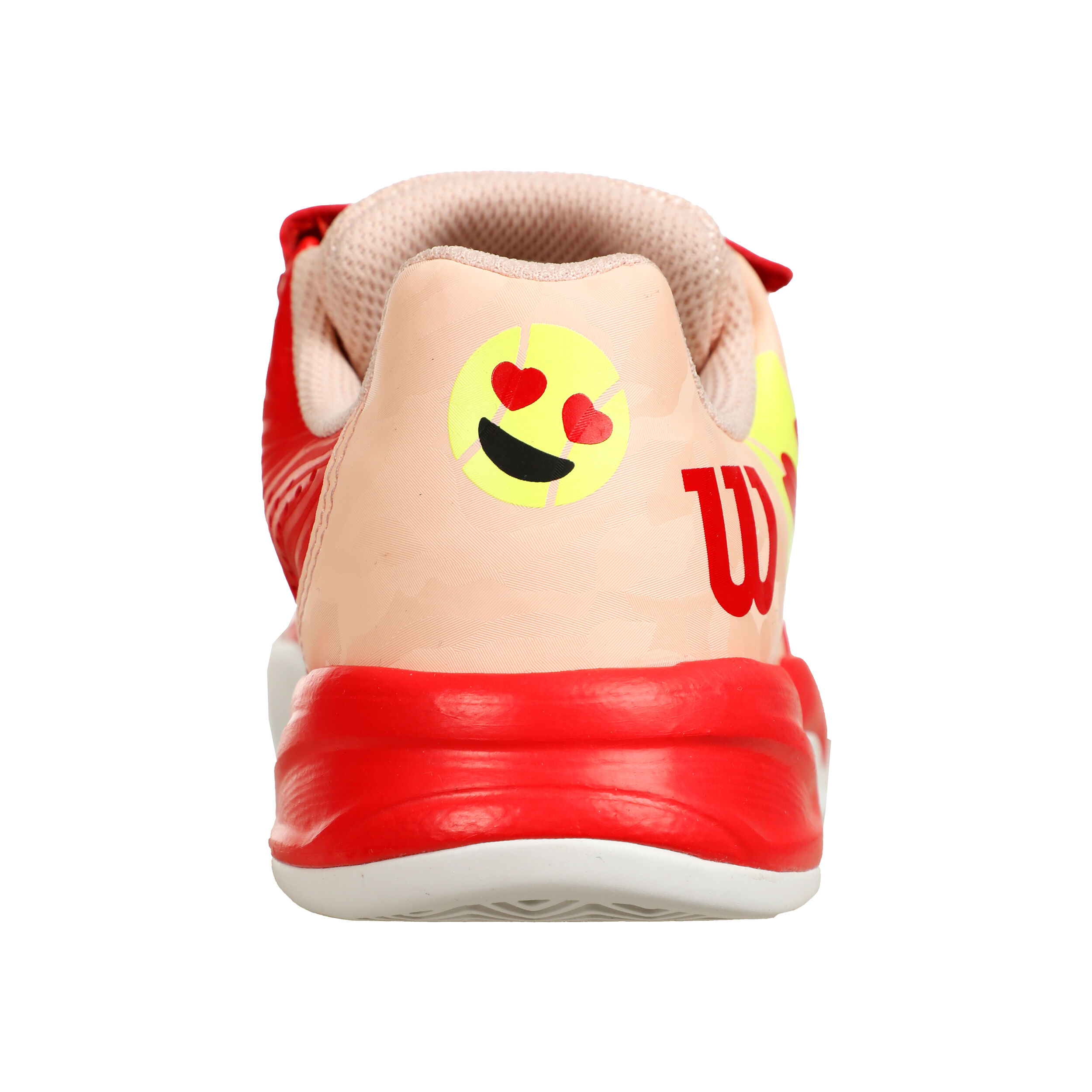 Kaos EMO Allcourtschuh Kinder - Orange, Apricot