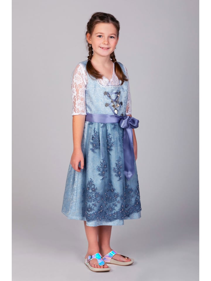 Edelnice Kinder Dirndl Cloé in rose günstig kaufen