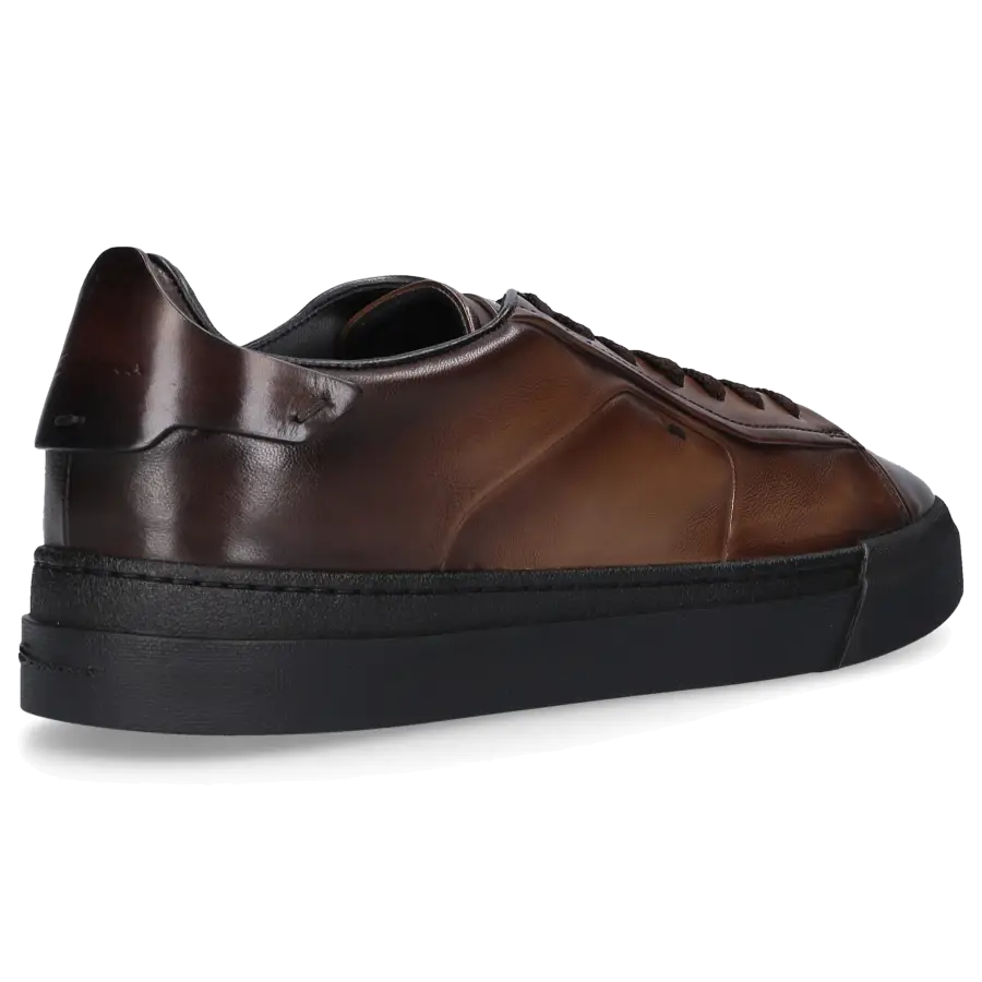 Santoni - Sneaker low 21554 Kalbsleder - braun