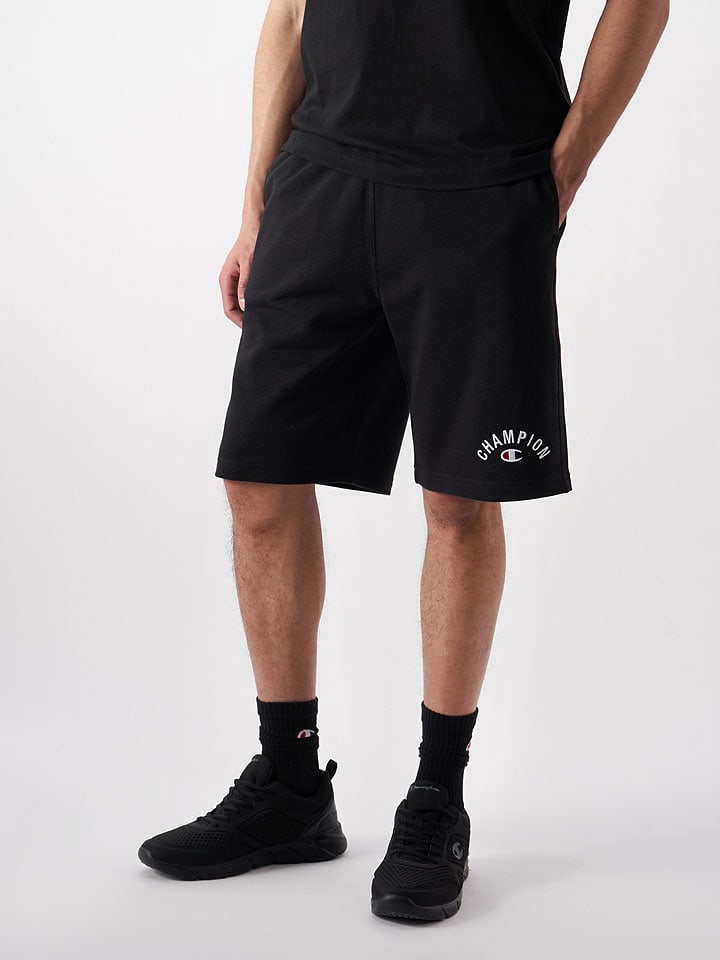 Champion Shorts in Dunkelblau günstig kaufen