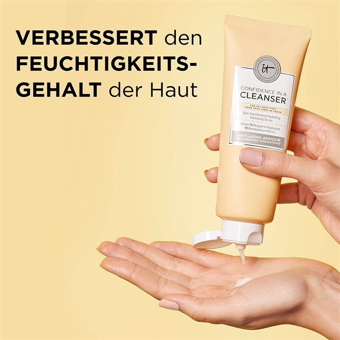 Skin-Transforming Hydrating Cleansing Serum