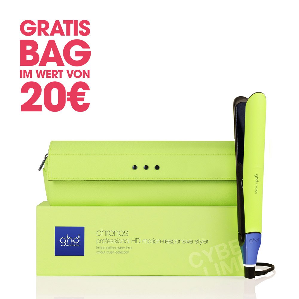 ghd - good hair day Glätteisen Chronos™ Styler