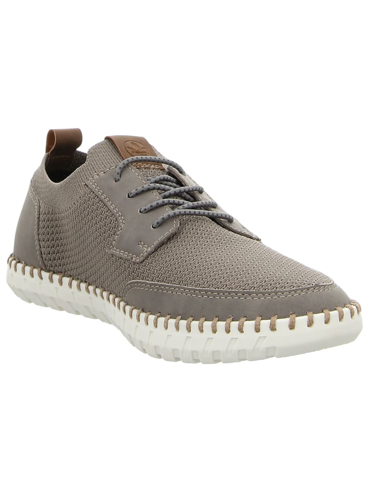 rieker Schnürschuhe in beige günstig kaufen