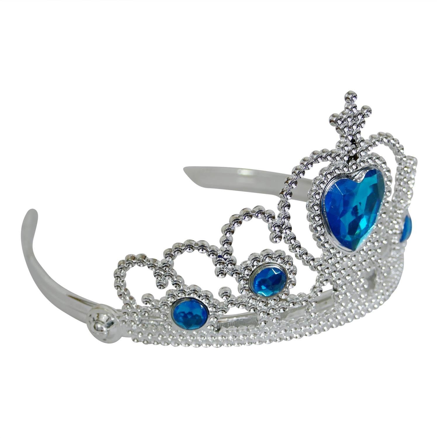 Katara Prinzessin-Kostüm Kinder Diadem Kopfschmuck Karneval Kostümzubehör