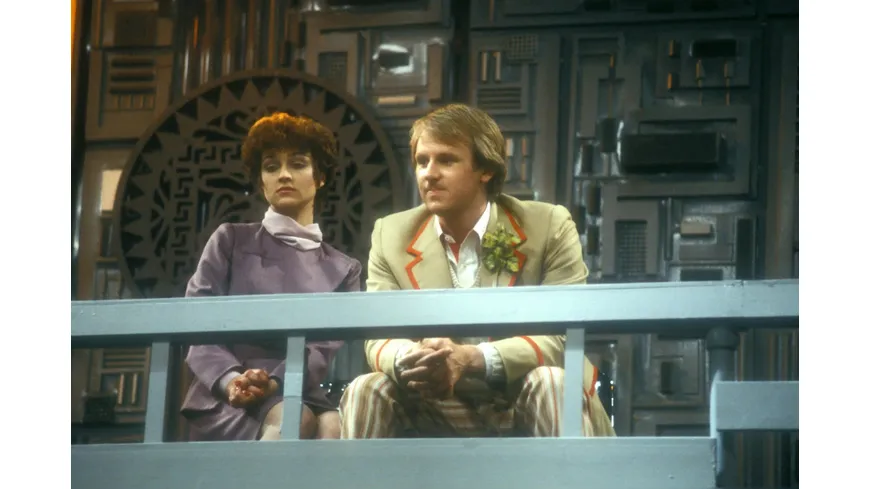 Doctor Who - Fünfter Doktor - Vier vor Zwölf - ltd. Mediabook  [3 BRs]