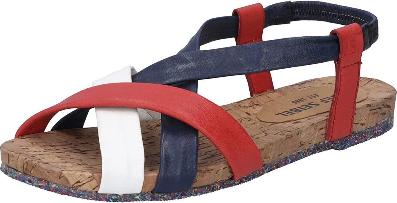 JOSEF SEIBEL Komfort Sandalen blau