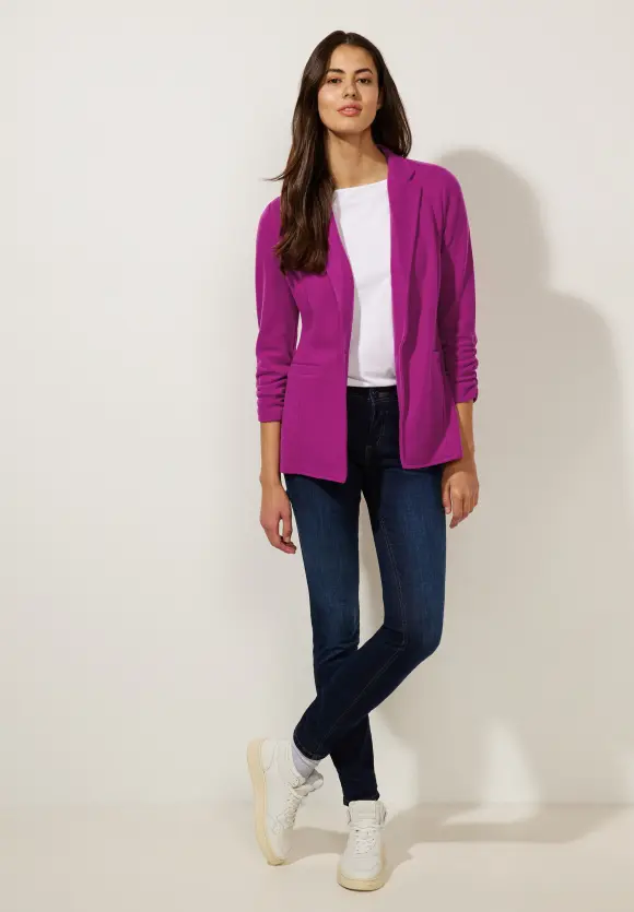 Street One Longblazer mit Raffung