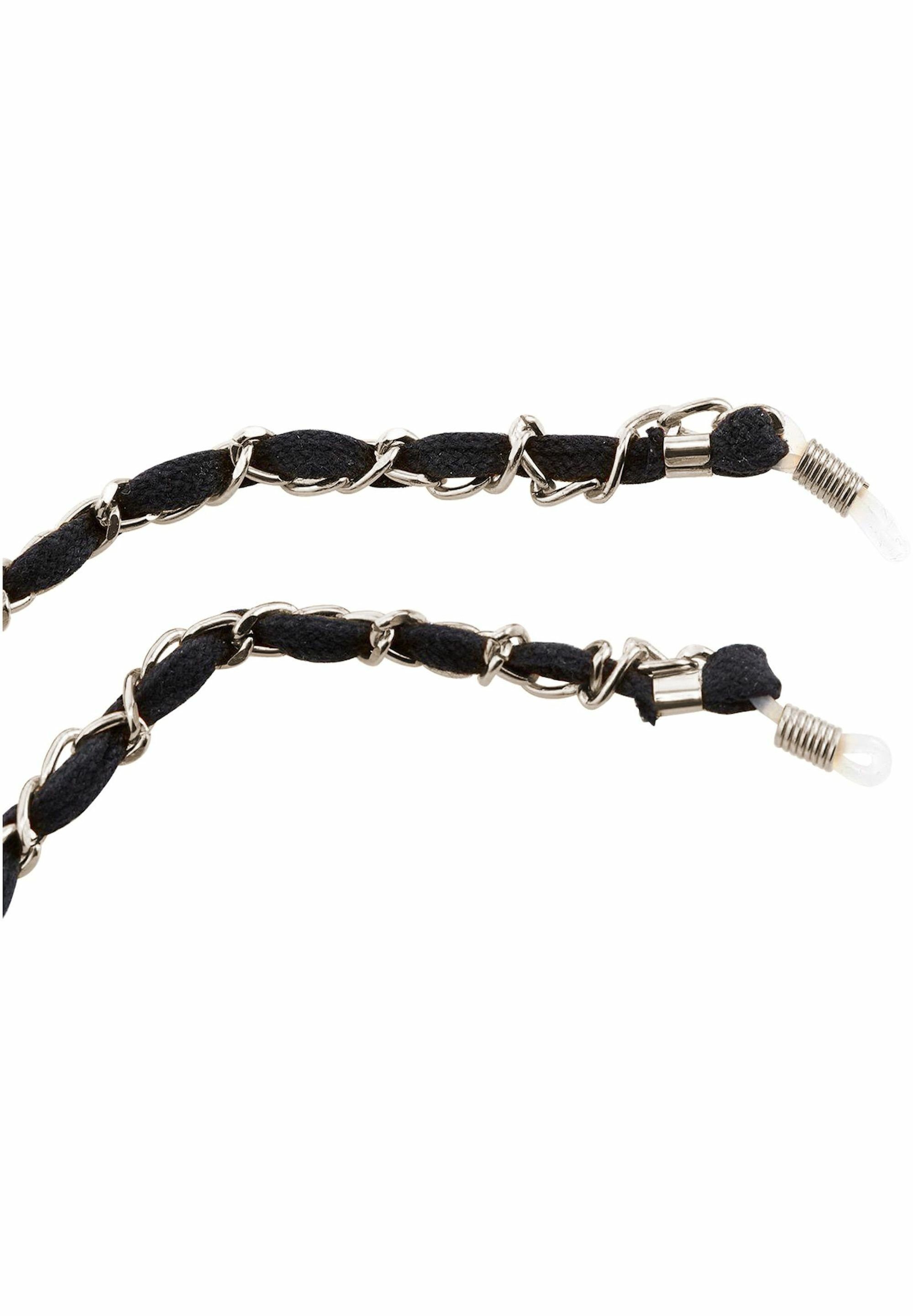 Gemshine Brillenkette Samt